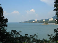 Batu Ferringhi beach