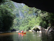 Borneo Highlands Kayaking and Semengoh Orang Utan Rehabilitation Centre Adventure Trip