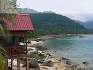 Panuba Inn Resort, Pulau Tioman