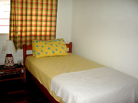 single bedded room