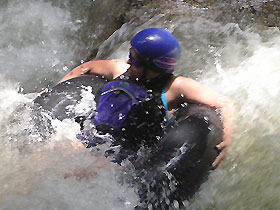 tubing down sg selangor