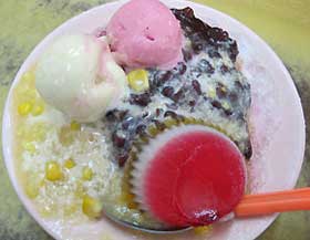 ais kacang