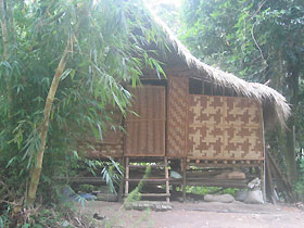 orang semai village
