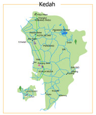 Northern State of Kedah