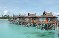 Mabul Water Bungalows 