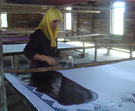 batik painting