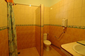 KRL attached bathroom