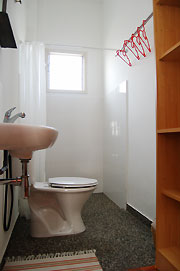 walk in toilet 