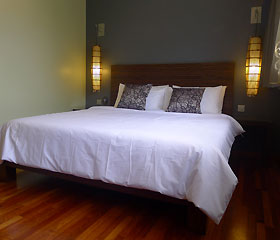 deluxe double room