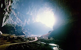 cave
