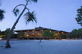 evening on the island