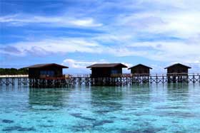 water villas