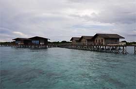 water villas