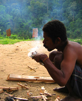 orang asli settlement
