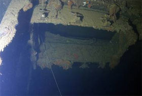 HMS repulse wreck